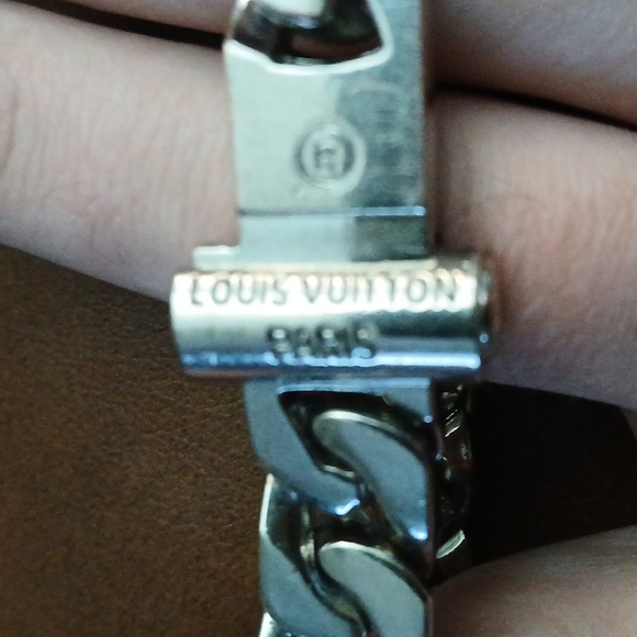 Luis vitton mens Cuban link bracelet - Picture 3 of 6